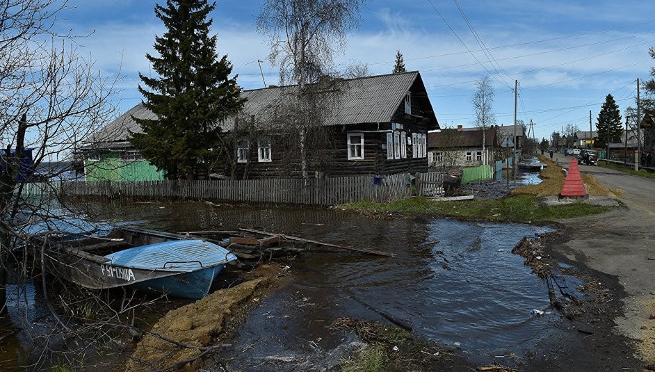 «Осторожно: паводок».